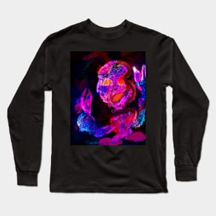 Abstract man Long Sleeve T-Shirt